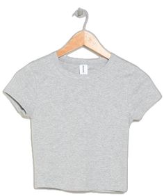 Basic Soft-washed Stretch Top, Snug Solid Cotton Top, Basic Stretch Soft-washed Tops, Snug Fit Basic Loungewear Tops, Basic Snug Fit Tops For Loungewear, Basic Cozy Fit Cotton Tops, Fitted Basic Soft-washed Tops, Fitted Heather Grey Crew Neck Tops, Soft-washed Fitted Basic Tops