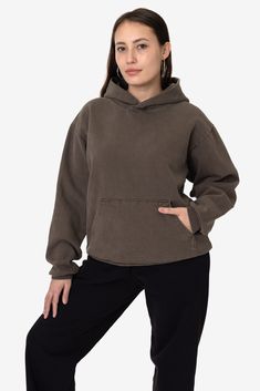 Made from a luxurious 14oz fleece, this hoodie is incredibly soft and warm, yet still breathable and moisture-wicking. The loose fit allows for a full range of motion, making it perfect for everything from running errands to lounging around the house. The kangaroo pocket provides ample storage for your essentials, while the ribbed cuffs and hem keep the cold out. This hoodie is Garment Dyed. Our garment-dyed hoodies are dyed after they're sewn, which gives them a more durable and even color, inc Hoodie Styling, Essential Hoodie, Outfit Hoodie, Stay True, Unisex Clothing, Hooded Pullover, Range Of Motion, Colorful Hoodies, Fleece Hoodie