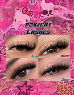 For more lashes please check my other listings ✯ Thank you for shopping Marz Cosmic Beauty ✯ ⁵⁵⁵ ⍟ IG marzcosmicbeauty ⍟ ~Due to fast processing and same day shipping all sales are final once purchased ✨no refunds✨ Due to sanitary reasons I have a no returns or exchange policy so please make sure you're ordering the correct item as you will not be refunded thank you for understanding. Lastly if they're any issues I am happy resolve them so please message me first before leaving a not so happy review as I do appreciate my customers~ Items can only be shipped to the address provided at checkout, please make sure this is correct before completing your order 💎Cat/Fox Lash style is perfect for those with round, almond, and upturn eyes for the striking Cat/Fox eye look💎 ⋆Natural and lightweigh Lashes Almond Eyes, Fox Lashes, Fox Eye Lash Extensions, Cat Eye Eyelashes, Lashes Cat Eye, Spider Lashes, Cat Eye Lashes, Lash Extentions, Lash Style