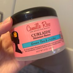 An Oil-Enriched Softening Hair Butter With Sweet Notes Of Vanilla And Macadamia, Crafted To Deliver Intense Everyday Moisture. Summer Glowup, Green Tea For Hair, Women Cornrows, Dark Blonde Highlights, Black Hair Wigs, Christmas Lists, Hair Butter, Natural Braided Hairstyles, Camille Rose