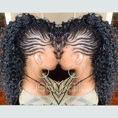 Must have this style Mohawk Braid Styles, Braided Mohawk, Braided Mohawk Hairstyles, Cabello Afro Natural, Ethnic Hair, Mohawk Styles, Mohawk Braid, Ethnic Hairstyles