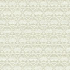 a beige and white wallpaper pattern