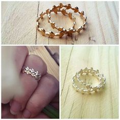 Sister's Ring for 2 is a Mix &Match rings set. Share with your loved ones, sisters, mom or Bff this cutely adorable ring. This sweet and dainty stackable ring is also a perfect gift for yourself! It can also make a great graduation gift. Choose your favorite matching. Gorgeous gold ring perfect for any occasion. Can be a great gift for graduation, sweet sixteen or any other special event, a great gift for bridesmaids, friend, sisters, or for yourself. ★★This listing is for 2 ring★★ for 3 sis Matching Sister Rings, Friendship Rings For 3 Bff, Rings For Besties, Bff Rings For 2, Match Rings, Best Friend Ring, Bff Rings, Graduation Gifts For Sister, Best Friend Rings