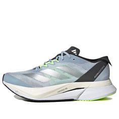 (WMNS) adidas Adizero Boston 12 'Blue Grey' HP9703 Sneakers Collection, Adidas Adizero, Marathon Running Shoes, Low Top Sneakers, Running Shoes Sneakers, Sneaker Collection, Mesh Fabric, Smart Shopping, Low Top