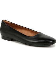 in stock Black Flats, Black Leather, Pick Up, In Store, Buy Online, Ballet, Free Shipping, Leather, Black