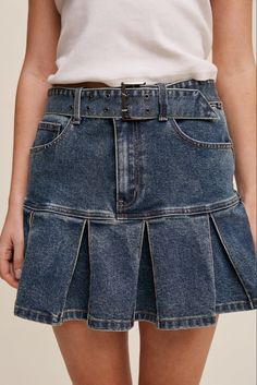 denim mini skirt, jean mini skirt, fall fashion, fall outfit inspo, outfit inspo 2023, fall outfit, winter fashion, winter outfits, denim skirt, jean skirt, ootd, ootn, travel outfit, vacation outfit, pumpkin patch outfit, birthday skirt, date night skirt, everyday fit, online shopping, Nashville outfit, clothing brand, online clothing store, chilly day fashion, aesthetic fashion, belted mini skirt, everyday skirt, party fashion, mini skirt outfit High Rise Mini Skirt With Belt Loops, Blue High-rise Mini Skirt With Belt Loops, Fitted Mini Length Denim Skirt With Belt Loops, High-rise Blue Mini Skirt With Belt Loops, High Rise Blue Mini Skirt With Belt Loops, High Waist Denim Blue Mini Skirt With Belt Loops, Blue Mini Denim Skirt With Belt Loops, Denim Blue Mini Skirt With Belt Loops, Trendy Dark Wash Mini Skirt With Belt Loops