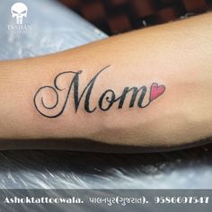 TashanTattoo
AshokTattooWala
S.20. Tirupati plaza
Opp. New bus stand
Near gd modi collage
Palanpur (gujrat)
9586697547
9687533310 Tattoos Dedicated To Mom, Tattoo Mom, Mom Heart Tattoo, Love Heart Tattoo, Acrylic Nails Coffin Pink