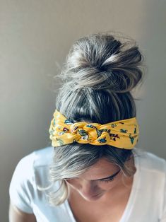 Adjustable Yellow Headscarf In Headband Shape, Adjustable Yellow Headscarf Headband, Yellow Adjustable Headband Headscarf, Adjustable Yellow Bohemian Headwrap, Summer Knotted Headband Headwrap, Yellow Headwrap Headband One Size Fits Most, Yellow Headwrap Headband One Size, Knotted Headwrap Headband, Knotted Headwrap One Size Fits Most