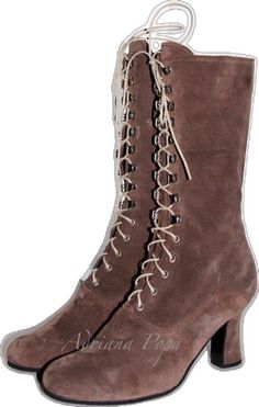 Laced Suede Boots For Fall, Fitted Round Toe Boots With Lacing, Fitted Boots With Lacing And Round Toe, Fitted Suede Boots With Round Toe, Fitted Lace-up Suede Boots, Fitted Suede Lace-up Boots, Fitted Suede Ankle Lace-up Boots, Medium Width High-top Suede Boots, Leather Boots With Lacing