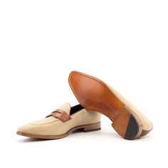 Madi Loafers - Q by QS Slip-on Leather Shoes With Brogue Detailing For Business Casual, Slip-on Leather-lined Oxfords With Almond Toe, Formal Beige Slip-ons With Leather Sole, Office Wingtip Slip-ons With Leather Sole, Calf Leather Wingtip Slip-on Dress Shoes, Classic Slip-on Dress Shoes With Suede Lining, Business Casual Slip-on Monk Strap Shoes With Leather Lining, Classic Beige Slip-ons For Office, Business Casual Tassel Loafers With Leather Sole