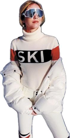 2019-03-12-March-Ski-Edit-Final Ski Knitwear, Winter Ski Fashion, Ski Outfits For Women, Ski Inspiration, Apres Ski Outfit, Women Skiing, Ski Chic