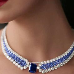 Luxury Sapphire Choker Necklace For Women, Blue Sapphire Gemstone & White Simulated Diamond Cluster Choker, 14k White Gold Bridal Necklace ✹✹𝐖𝐞𝐥𝐜𝐨𝐦𝐞 𝐭𝐨 𝐂𝐫𝐚𝐳𝐲𝐃𝐢𝐚𝐦𝐨𝐧𝐝𝐬𝐂𝐨✹✹ Detail about stones Gemstone : ----------------------------- Type : Sapphire  Stone Shape: Emerald Cut Stone Size: 10X8 mm Color: Blue  Cut: Excellent Clarity: VVS Simulated Diamond : ----------------------------- Stone Shape: Round Cut Stone Size: 3.50 mm Color: Colorless  Cut: Excellent Clarity: VVS ★ 𝑰𝒕𝒆𝒎 𝑫𝒆𝒕𝒂𝒊𝒍𝒔:- ☛ Metal Purity: Solid Gold (10KT, 14KT, 18KT); Silver(925 Sterling, 935 Argentium), 950 Platinum ☛ Metal Tone: Yellow, White, Rose ☛ Stamp/Hallmark: Yes ★ 𝑪𝒖𝒔𝒕𝒐𝒎𝒊𝒛𝒂𝒕𝒊𝒐𝒏:- ☛ Customized Design Jewelry. ☛ All cuts which you dream to make with moissanite. ☛ Updating Sapphire Choker, Blink Blink, Gold Bridal Necklace, Princes Diana, Blue Sapphire Gemstone, Platinum Metal, Design Jewelry, Sapphire Stone, Bridal Necklace