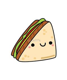 a cartoon burrito with a smile on it's face