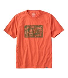 Men's Hunter's Graphic Tee | T-Shirts at L.L.Bean Cotton Moisture-wicking T-shirt For Outdoor, Outdoor Graphic Tee With Moisture-wicking, Graphic Tee With Moisture-wicking For Outdoor, Graphic Tee For Outdoor Activities With Moisture-wicking, Moisture-wicking Graphic Tee For Outdoor Activities, Moisture-wicking Graphic Tee For Outdoor, Cotton Moisture-wicking T-shirt For Outdoor Activities, Slimmer Waist, Man Hunter