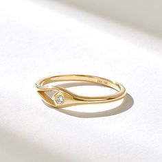 Cute & Chic Real Solid Gold Bezel Set Pinky Ring for Women in 14k 18k 10k Solid Gold with Yellow Rose White Gold Options Features * Made to Order. * Gold KT: 10K, 14K, 18K * Width of Band: 1.56MM * Width of Top: 4.61MM * Thickness of Band: 1.17MM * Custom Gold Color: Rose Gold, Yellow Gold, White Gold * Diamond Color- Clarity: D-E-F color VVS clarity (excellent ideal cut) *Total Ctw: 0.06 ctw * Ready to Ship in 5-7 Business Days ✓ We care about the environment,the jewelry we cast is made with re Pointer Finger Rings For Women, Elegant Everyday Stackable Rings With Bezel Setting, Modern Diamond Ring With Bezel Setting For Everyday, Modern Everyday Diamond Ring With Bezel Setting, Modern Birthstone Ring With Single Diamond For Promise, Modern 14k Gold Diamond Ring With Smooth Bezel, Minimalist Yellow Gold Diamond Ring With Birthstone, Elegant 14k Gold Birthstone Ring With Smooth Bezel, Everyday Diamond Ring With Bezel Setting And Open Design