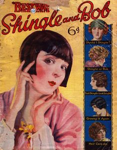 "**This listing is for a DIGITAL item** This is a vintage magazine from the 1920s. It contains advice on bobbing your hair, how to style a bob, hair care advice, how to style long hair to look bobbed, how to use hair pieces on bobbed hair, and has old ads. **Please be aware that this pdf may not display clearly when viewed with Microsoft Edge / Internet Explorer. Follow these steps to download your item: 1. Click on your profile icon in the upper right corner of Etsy. A drop down menu will appear. 2. Click on \"Purchases\". 3. Next to your order you will see \"Download Files\". 4. Click on that and it will take you to a page with the file. 5. To the right of the file name there will be a button that says \"Download\" with a cloud icon next to it. 6. Click on that and your file will downloa Scottish Hair, Style A Bob, Style Long Hair, 20’s Style, Radium Girls, Bobbed Hair, 1920s Hair, Profile Icon, Decades Of Fashion