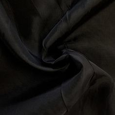 the black fabric is very soft and smooth