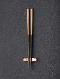 ME Speak Design - Georgia Chopsticks Half Charred Hashi Chopsticks & Rest Eric Wright, Chopsticks Rest, Chestnut Wood, Japanese Chopsticks, Shou Sugi Ban, Grilling Gifts, Chopstick Rest, Wooden Utensils, Tabletop Accessories