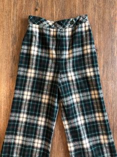 Vintage 1970's JH Collectibles Plaid Bell Bottom Flared Pants Pants Fit Woman's Size : Small (See Photos for Measurements) Willing to Answer Any and All Questions about Items. All Items Sold AS IS. No Refunds. No Returns. Note* Items are not laundered unless adopted personally before selling, to reduce costs & to help combat the ongoing drought in California. For More Photos & Other Items Visit : DeadPeoplesShit.com Retro Wide Leg Bottoms For Fall, Vintage High Waist Wide Leg Pants For Fall, Retro High-waisted Pants For Fall, Fall Retro High-waisted Pants, Retro Red Bottoms For Fall, Retro Plaid Pants For Fall, Retro Plaid Wide-leg Pants, Vintage Wide Leg Full Length Pants For Fall, Fall Vintage Wide Leg Pants