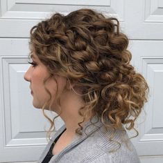 Bridal Hair Styles For Curly Hair, Wedding Styles For Naturally Curly Hair, Up Do’s For Curly Hair, Med Length Curly Hair Styles, Hair Dos For Wedding Guest Half Up, Very Curly Hair Wedding Styles, Wedding Hair Styles Naturally Curly, Bridesmaid Hair For Naturally Curly Hair, Fun Bridal Hairstyles