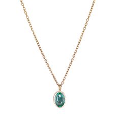 Oval Emerald Wisp Necklace Classic Teardrop Pendant Jewelry With Bezel Setting, Classic Bezel-set Teardrop Pendant Jewelry, Classic Teardrop Pendant With Bezel Setting, Classic Emerald Necklace With Bezel Setting, Classic Bezel Set Pendant Birthstone Necklace, Classic Birthstone Pendant Necklace With Bezel Setting, Classic Pendant Birthstone Necklace With Bezel Setting, Elegant Oval Pendant Necklace With Bezel Setting, Classic Bezel Set May Birthstone Necklaces