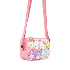 New Loungefly Hello Kitty & Friends Sanrio Crossbody Bag Purse New With Tags *Please See All Photos* Kawaii Multicolor Bag With Adjustable Strap, Playful Pink Bag With Zipper Closure, Pink Portable Kawaii Shoulder Bag, Playful Pink Bag With Adjustable Strap, Kawaii Pouch Bag With Zipper Closure, Kawaii Pouch Bag With Adjustable Strap, Playful Pink Crossbody Bag, Playful Pink Shoulder Bag With Adjustable Strap, Pink Playful Shoulder Bag