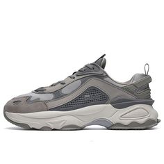 FILA Volacano Chunky F12M216101FGD (SNKR/Light/Casual/Dad Shoes/Shock-absorbing) Clothing Board, Dad Shoes, Stylish Sneakers, Perfect Pair, Your Perfect, Sneakers, Grey, Quick Saves