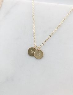 Personalized initial necklace gift initial necklace Gold | Etsy 2 Initial Necklace, Dainty Initial Necklace Gold, Dainty Charm Necklaces With Initial Pendant For Everyday, Dainty Initial Pendant Charm Necklace For Mother's Day, Dainty Initial Pendant Charm Necklace For Gift, Dainty Initial Pendant Charm Necklace As Gift, Simple Everyday Initial Pendant Necklace, Dainty Mother's Day Charm Necklace With Initial Pendant, Dainty Charm Necklace With Initial Pendant As A Gift