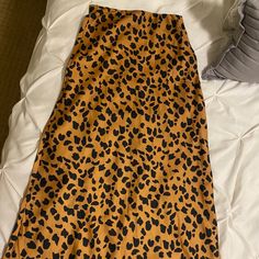 In Absolute Perfect Condition Never Worn Just Doing A Closet Clean Out <3 Urban Outfitters Long Lined Skirt, Urban Outfitters Fitted Long Skirt, Fitted Long Skirt From Urban Outfitters, Urban Outfitters Skirt, Cleaning Closet, Women Skirts Midi, Clean Out, Urban Outfitters, Midi Skirt