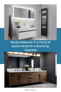 the vanity makeover in a hurry 8 quick hacks for a stunning upgrade