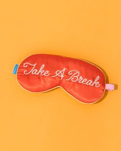 Comfort Zone Eye Mask - Take a Break