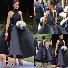 Sleeveless Black Ball Gown For Wedding, Black Floor-length Bridesmaid Dress For Wedding, Luxury Black Bridesmaid Dress For Prom Season, Elegant Black Bridesmaid Dress For Wedding, Black Bridesmaid Evening Dress, Elegant Black Bridesmaid Gown, Fitted Black Evening Dress For Wedding Guest, Black Bridesmaid Dress For Prom, Black Floor-length Bridesmaid Party Dress