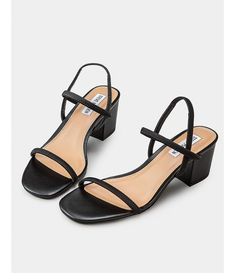 Inessa Sandal Low Sandal Heels, Short Sandal Heels, Small Heels For Prom, Simple Heels Short, Short Heels Sandals, Prom Heels Short, Cute Low Heels, Strappy Heels With Adjustable Strap, Adjustable Strap Strappy Heels