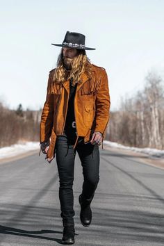 Get ready to wrangle in style with our Rockstar Rancher cowboy outfit for men! From rugged boots to classic denim jeans and a weathered leather jacket, this ensemble screams Western chic. Whether you're hitting the rodeo or just want to channel your inner cowboy, our curated collection has you covered. Saddle up and stand out from the herd with these timeless pieces that blend rugged charm with modern flair. Yeehaw! Summer Cowboy Outfit Men, Cowboy Outfit For Men Country, Cowboy Outfit Men