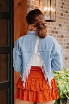 Sparkle Tassel Denim Jacket #shopthebyb #outfitoftheday #falloutfits2021 #falloutfits #casualfalloutfits #fallfashion2021 #fall2021outfits #cutefalloutfits #falloutfitswomen #fallwinteroutfits #outfitinspiration #ootd #onlineboutique #boutique #onlineshopping #fashion #trend #style #womensclothing #shoplocal #styleblogger #womensfashion #2021fashion #casualoutfit #fallfashion #casualstyle #wearitloveit #boutiquestyle #cutetops #fashionstyle #styleoftheday #shopsmall #fall Trend Style, Cute Comfy, Winter Tops, Casual Fall Outfits, State Of Mind, Fall Outfits Women, Fall Wardrobe, Fall Winter Outfits