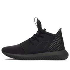 (WMNS) adidas originals Tubular Defiant 'Black' S75244 Fashion Performance, Stylish Sneakers, Adidas Originals, Perfect Pair, Your Perfect, Adidas, The Originals, Sneakers, Black