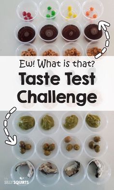 what is that? taste test challenge for kids to learn how to make their own food