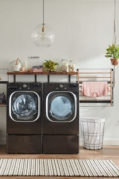 LG Smart Laundry Combo Fisher Paykel, Laundry Appliances, Doing Laundry, Kitchen Laundry, Washer And Dryer, Dream Kitchen, French Doors