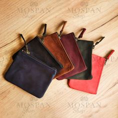 ✨ Leather Coin Purse: Keep your essentials safe and stylish with our handcrafted leather coin purse. 🪙 👜 Size is 9x12cm (3.5x4.7 inches) 👛 Small Leather Pouch: Made from premium leather, this pouch is durable and chic--ideal for everyday use. 💼 Leather Zip Pouch: Features a sturdy zipper to keep your items secure, whether you're on the go or organizing your bag. 🎁 Small Zipper Wallet: A thoughtful gift for someone special or a treat for yourself--timeless elegance in a small package. 🔒 Lea Cheap Red Leather Coin Purse, Leather Coin Purse With Key Clip For Gift, Leather Coin Purse With Key Clip As Gift, Pouch Bag With Key Clip For Gift, Pouch Bag With Key Clip As Gift, Pouch Coin Purse With Key Clip For Personal Use, Coin Purse With Key Clip, Brown Coin Purse With Zipper Pocket For Gift, Brown Coin Purse With Zipper Pocket As Gift