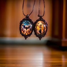 Here Are Two Super Cool And Wicked Halloween Necklaces! One A Witch And One A Bat. Brand New. Get Em Quick!! Quick Shipping!! Halloween Necklaces, Halloween Necklace, A Witch, Source Unknown, Black Orange, Super Cool, Orange Black, Womens Jewelry Necklace, Wicked