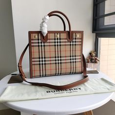 A+ Excellent Quality copies; This is a premium quality c*lone , similar like the original ones, even no one can judge either it's a c*lone or original. Contact us if you've any questions in your mind. Casual Backpack, Burberry Bag, Satchel Bags, Brunei, Luxury Bags, Fashion Bags, The Original, New Zealand, Paper Bag