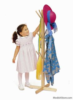 Whitney Brothers Dress-Up Tree- coat rack – Modish Store Children Fancy Dress Storage, Kids Dress Up Storage For Boys, Kids Clothes Rack For Costumes, Bany And Kids Clothing Range, Toddler Dress Up Hangers, Portable Kids Dress-up Storage Closet, Dress Up Stations Target, Kids Dress Up Storage Wall, Kids Clothing Storage As They Grow