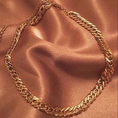 Decorative chain necklace, Tarnish resistant gold chain, 18K gold plated brass chain necklace, Gold plated brass chain jewellery Layer your favourite necklaces with this  staple beautiful chain to switch up your look!  High quality gold plating. Thickness of each chain is approximately 6.2mm width, 2mm thick All chains are 18K gold plated over brass metal. Very high quality. Nickel free and tarnish resistant. The length is 16 inches with an extra 2 inches extender to make it longer than 18inches if you wish. Brass Chain Necklace, Gold Chains For Men, Gold Jewelry Necklace, Layered Jewelry, Brass Chain, Chains For Men, Piercing Jewelry, Lanvin, Chains Jewelry