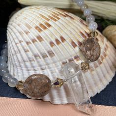 Celtic Crystal Necklace, Gemstone Jewelry, Beaded Jewelry, Teacher Gift, Sister Gift, Girlfriend Gift, Mom Gift, Wife Gift, Yoga Gift Claddagh Necklace, Colors Of Nature, Quartz Crystal Pendant, Irish Jewelry, Quartz Crystal Necklace, Yoga Gifts, Bird Jewelry, Celtic Jewelry, Nature Jewelry