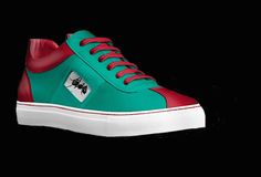 THE CLASSIC ANTFARMINDUSTRIEZ VINTAGE SKATER Skater Shoes, Vintage Skater, Fresh Mint, Red Accents, Dc Sneaker, The Streets