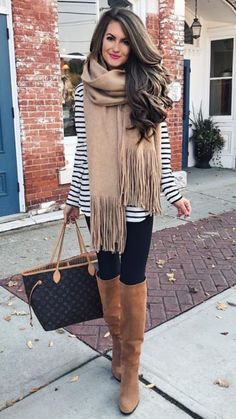 Casual Weekend Outfit, Mode Tips, Cute Fall Outfits, Fall Street Style, Casual Fall