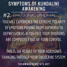 Symptoms Of Kundalini Awakening, Kundalini Yoga, Spiritual Enlightenment, Spiritual Wisdom, Spiritual Awakening