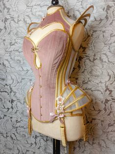 Space Babe, Posture Collar, 18th Century Costume, Dress Sets, Waist Training Corset, Overbust Corset, Pola Sulam, Funny Outfits, Corsets