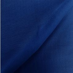 the blue fabric is very soft