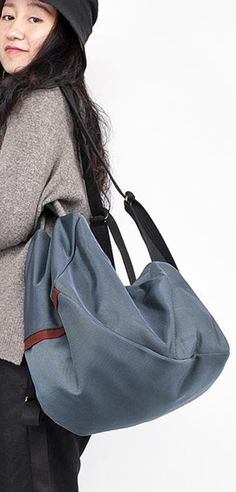 Simple Style Women Backpack Canvas Shoulder Bag Casual Canvas Bag With Large Capacity For On-the-go, Casual Gray Canvas Satchel Bag, Casual Canvas School Bag With Leather Handles, Casual Canvas Bag With Leather Handles For School, Casual Gray Canvas Bag For School, Casual School Shoulder Bag With Leather Handles, Casual Canvas Backpack With Large Capacity, Trendy Canvas Backpack, Large Capacity Canvas Backpack